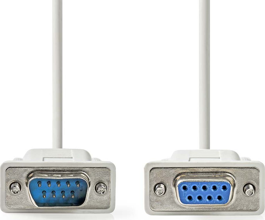 Kabllo VGA Nedis CCGL52010IV20, 2m, ivory