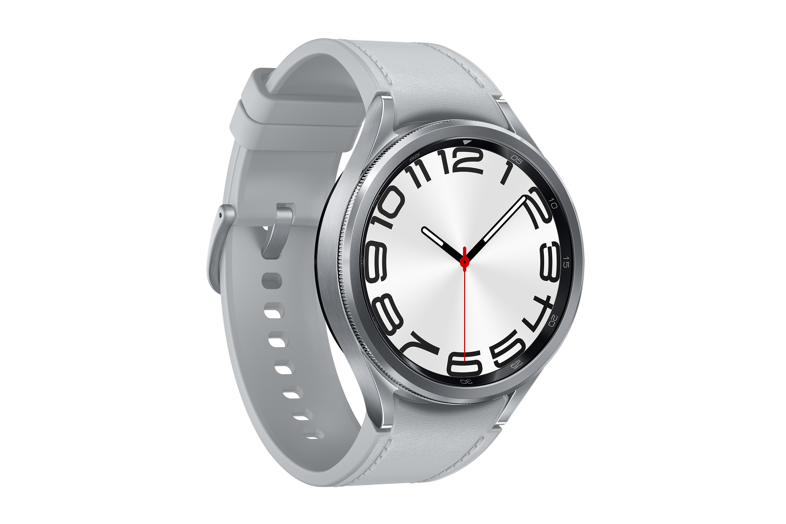 Orë e mençur Samsung Galaxy Watch6 Classic, 47mm, e argjendtë