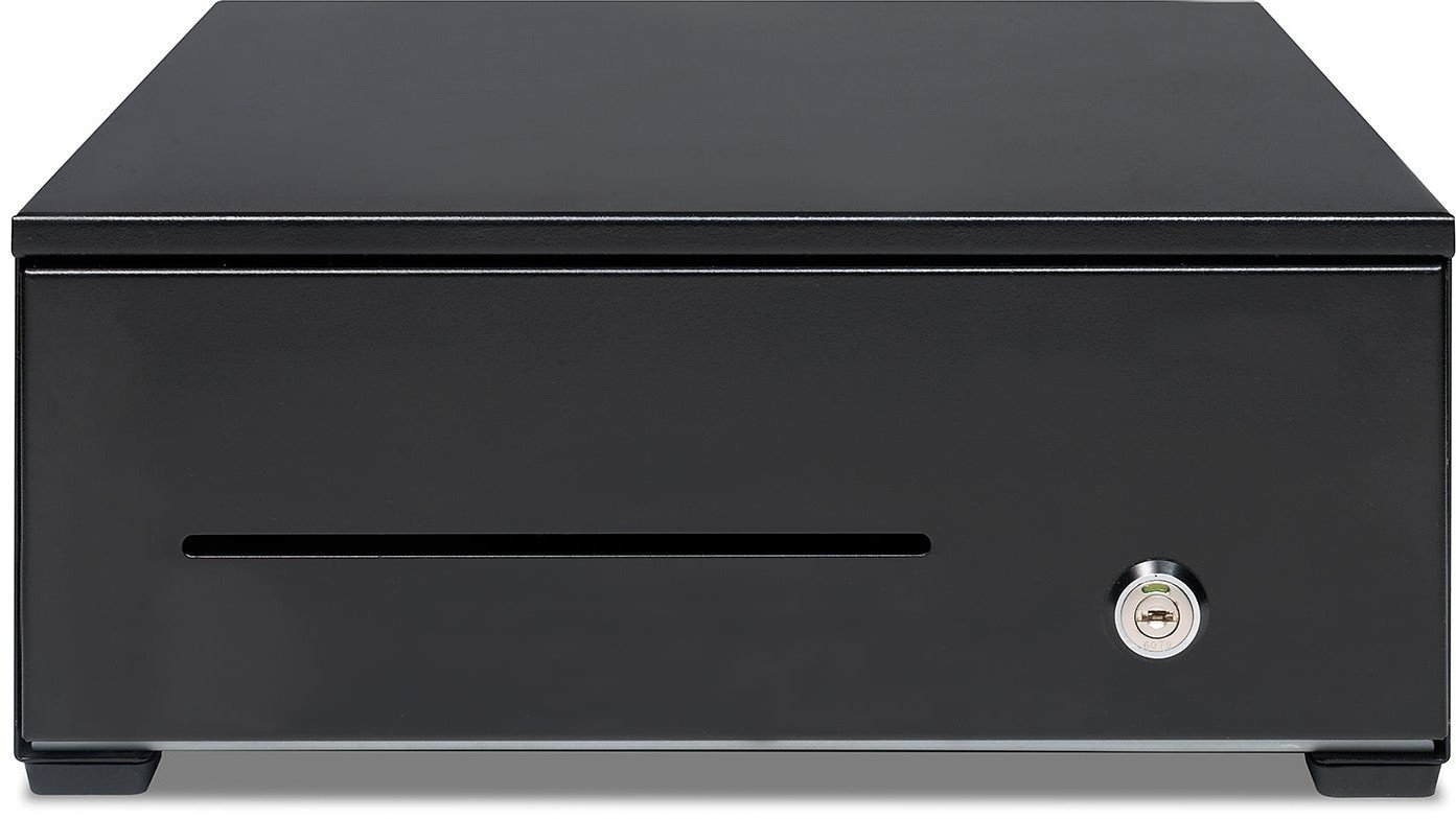 Sirtar kase Safescan HD-3342, heavy duty, 8 ndarje monedha, 8 ndarje kartëmonedha, i zi