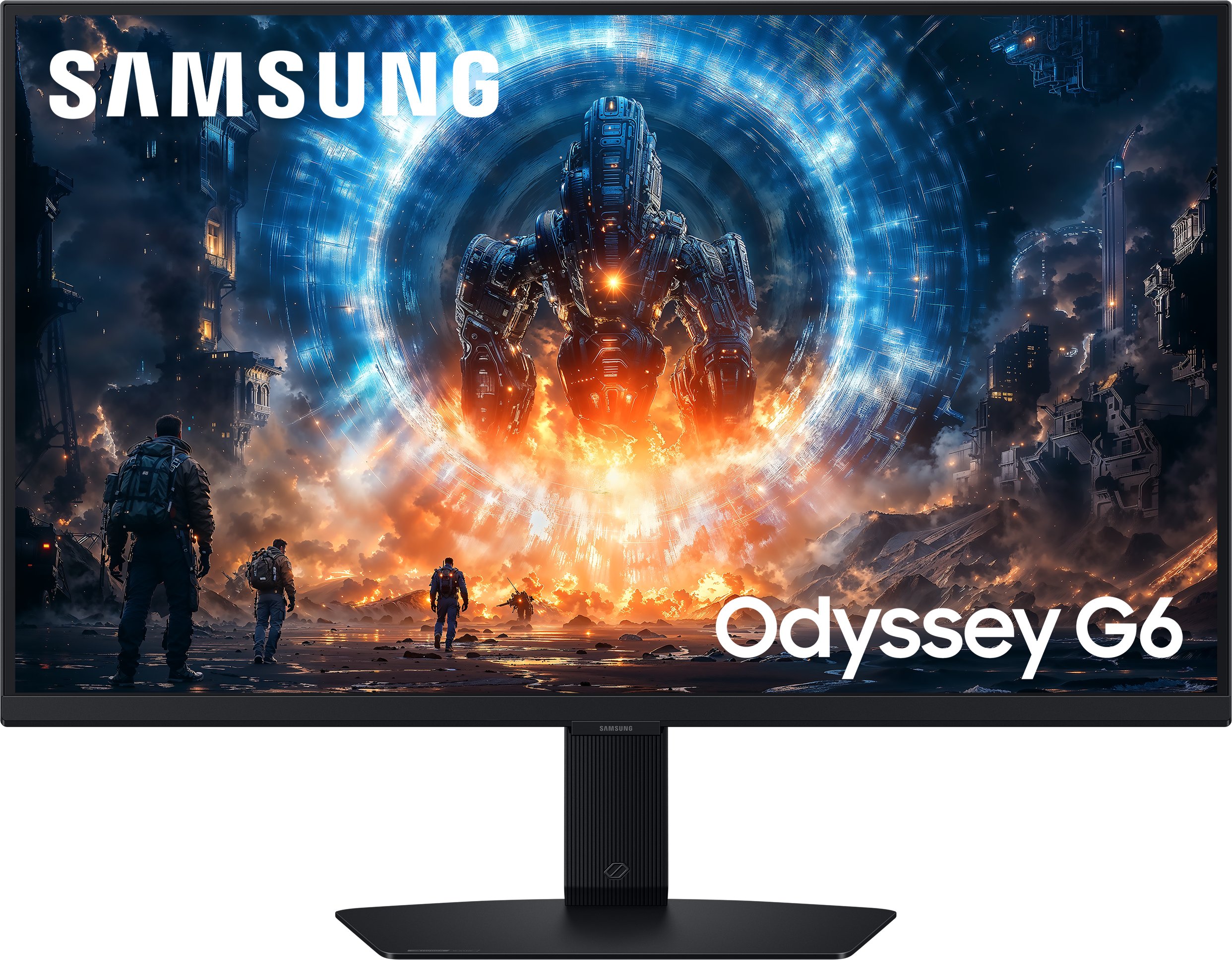 Monitor gaming Samsung Odyssey G6 G60F, 27", QHD, i zi
