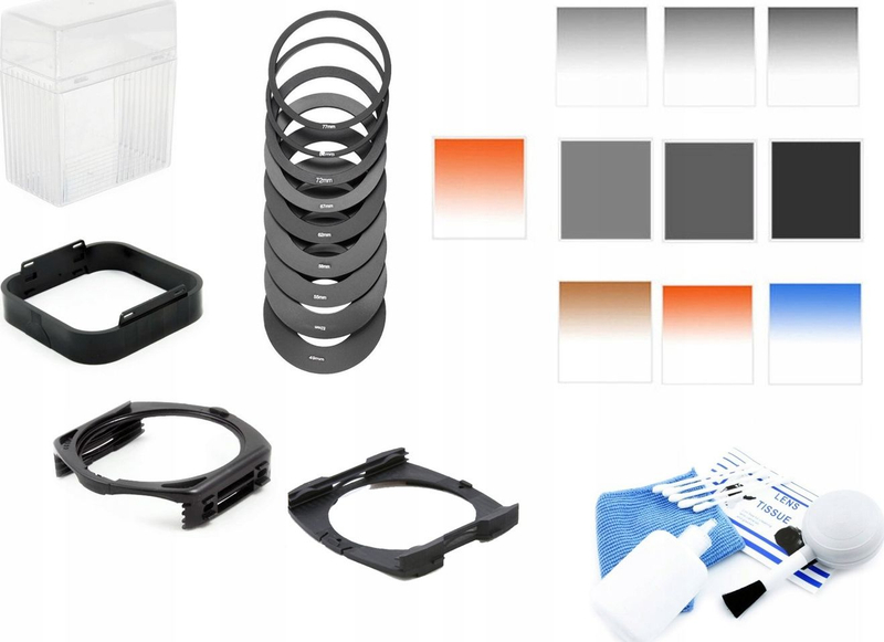 Set pastrimi për lente kamere Massa Filter COKIN P 28in1