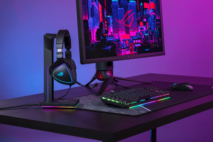 Слушалки ASUS ROG Delta S, црна боја
