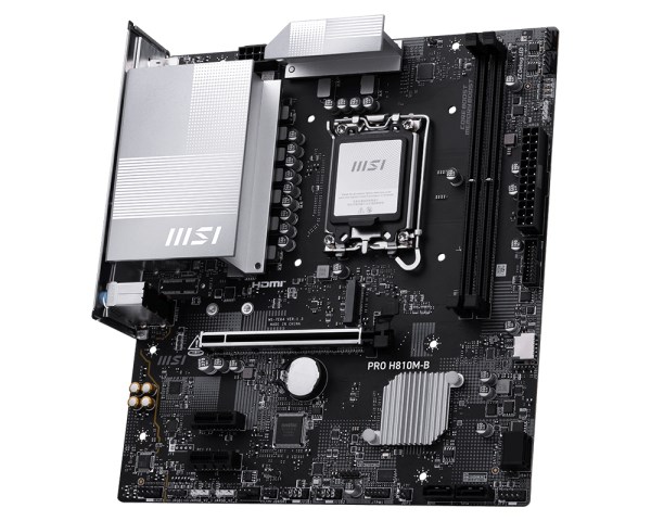 Motherboard MSI PRO H810M-B, Intel H810, LGA 1851, Micro ATX