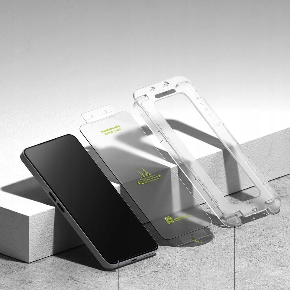 Xham mbrojtës Ringke Easy Slide për Nothing Phone 3A 3A Pro, 2 copë, transparent