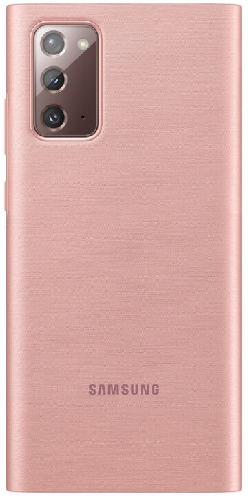 [OUTLET] Mbrojtëse Samsung Clear View Flip për Samsung Galaxy Note20, e kaftë