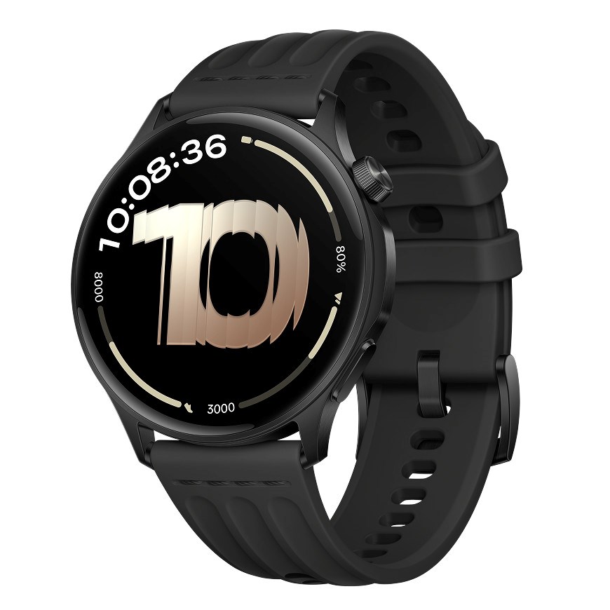 Orë inteligjente OnePlus Watch Lite, 45mm, Black Steel, e zezë