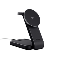 Kufje pa tela Trust Viro, me mikrofon, karikim wireless USB, të zeza