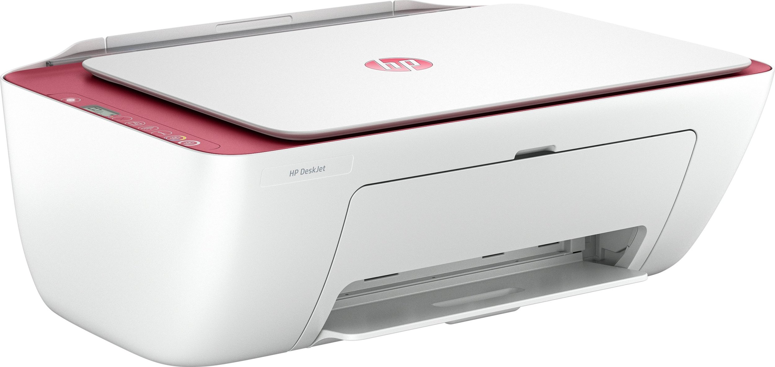 Multifunksional HP DeskJet 2823e Aio, printim me ngjyra, wireless, i bardhë gri