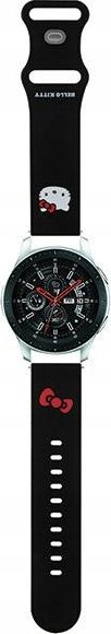 Rrip universal smartwatch Hello Kitty Hkuwlschblk, silikon 22mm, i zi