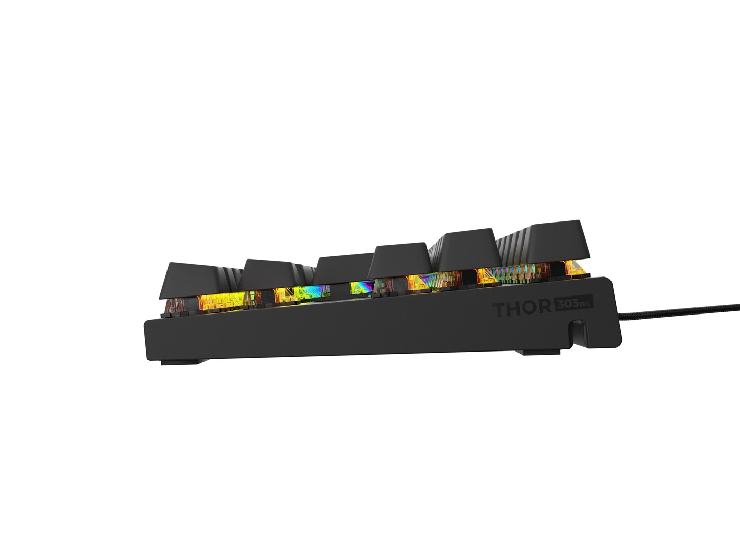 Tastierë Genesis Thor 303 TKL RGB, e zezë