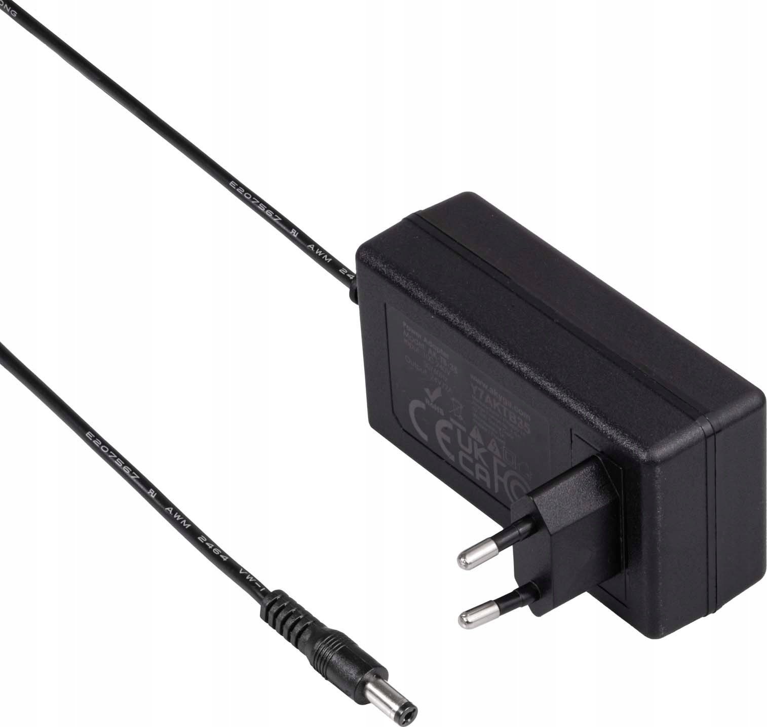 Adaptues rryme Akyga AK-TB-35, 24 V 2 A, 48 W, i zi