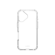Kllëf telefoni UAG PlyoIce, për iPhone 16, transparent
