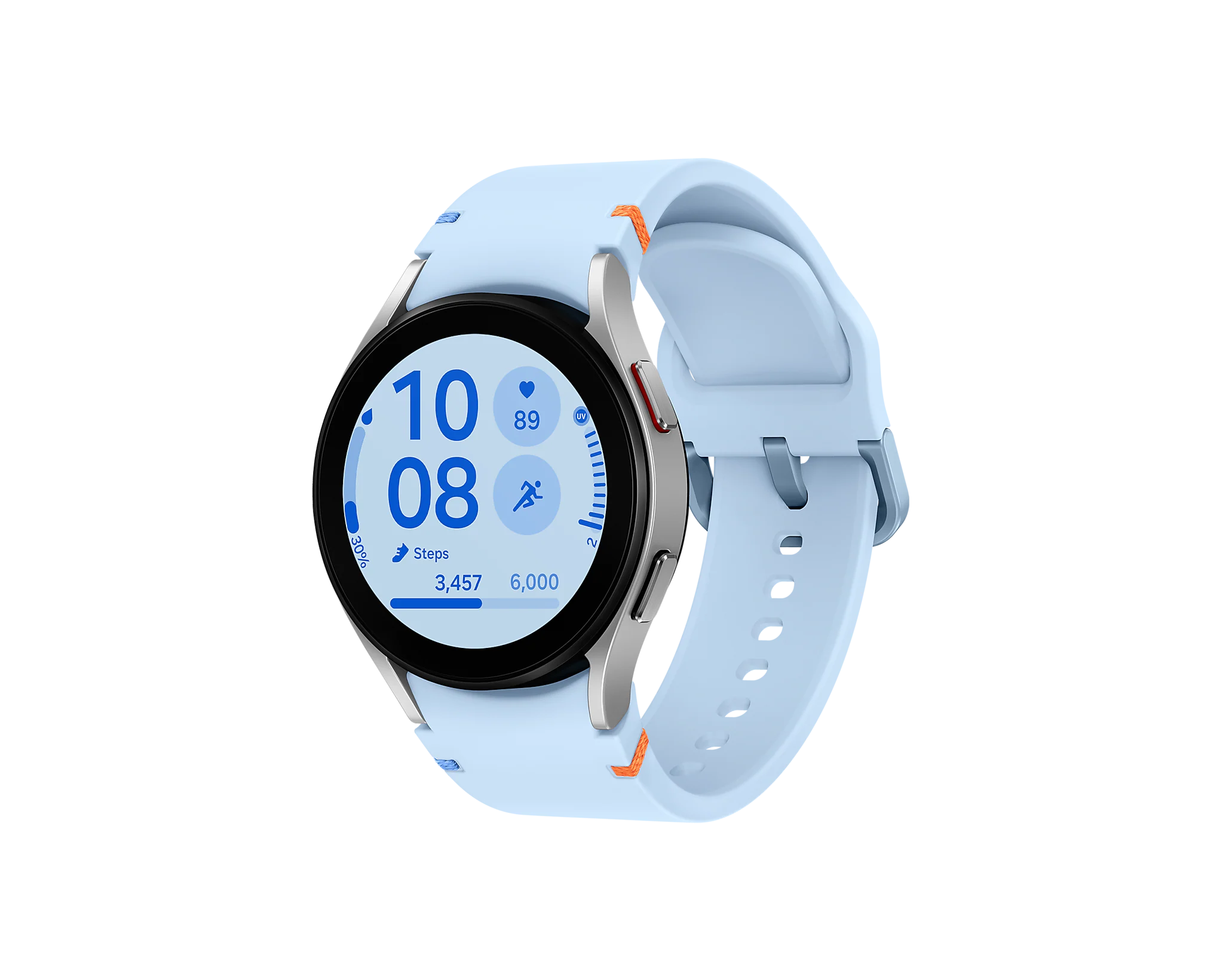 Orë Samsung Galaxy Watch FE, 40mm, e argjendtë