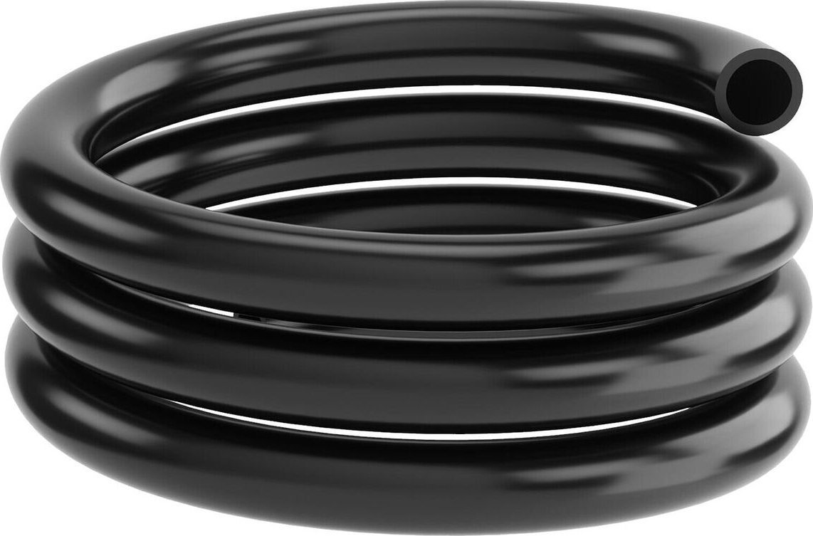 Цевка за вода за компјутер Barrow, 12/8mm, 1m, црна