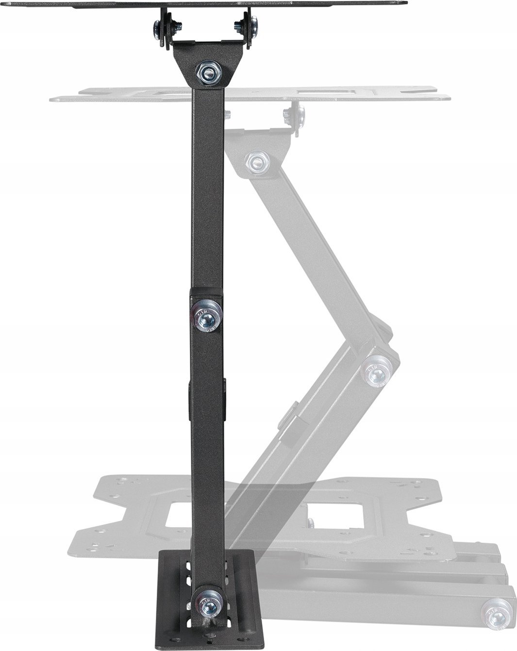 Mbajtëse TV Maclean MC-700, 23-43", 30kg, VESA 200x200, e zezë