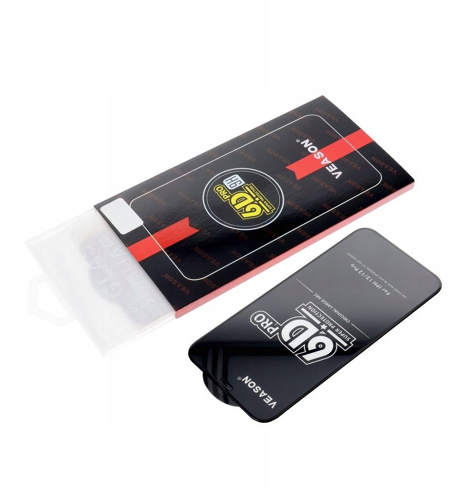 Stikal mbrojtës Veason 6D Pro, për Samsung Galaxy S24 FE, xham i zi