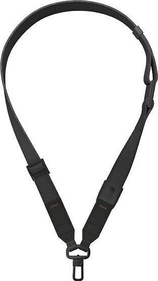 Rrip lanyard universal për telefon UNIQ Vista 2V1, 80cm, Midnight Black