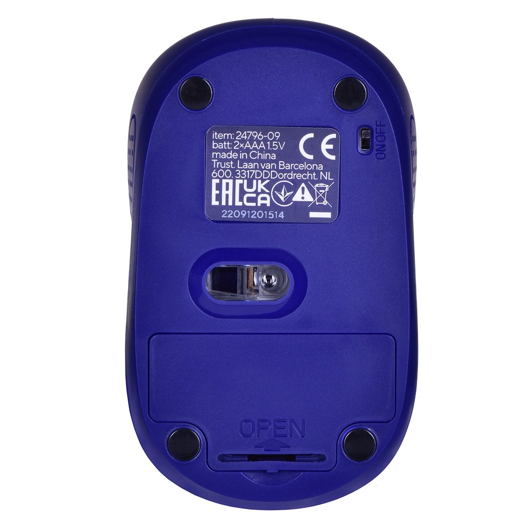 Maus Trust Primo, RF Wireless, i kaltër