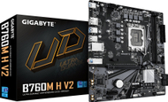 Pllakë amë Gigabyte B760M H V2, DDR5, Micro ATX