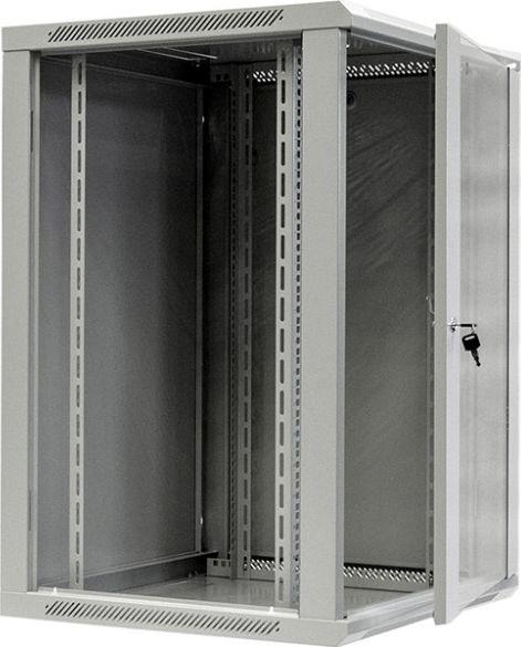 Kabinet për serverë 19", 18U/600x600mm, i hirtë
