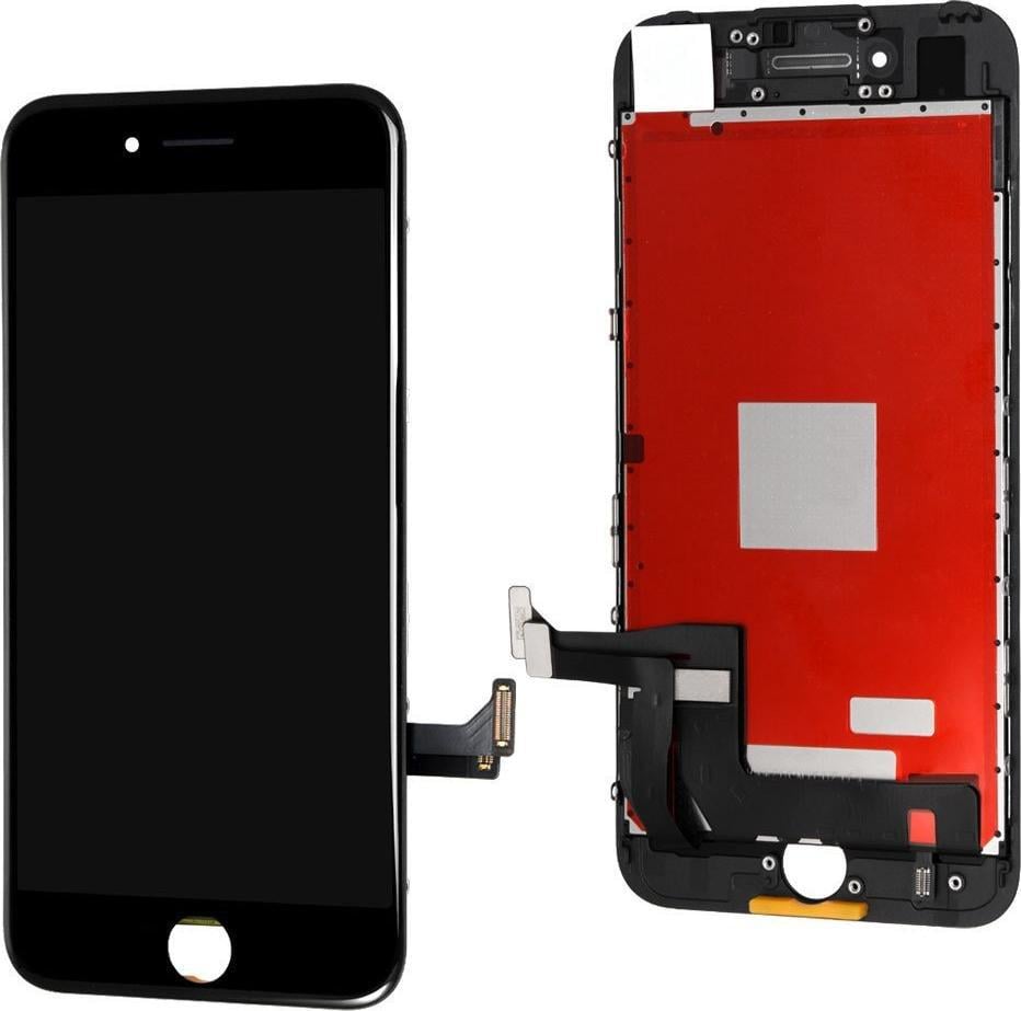 Ekran LCD CoreParts për iPhone 7, 4.7", i zi