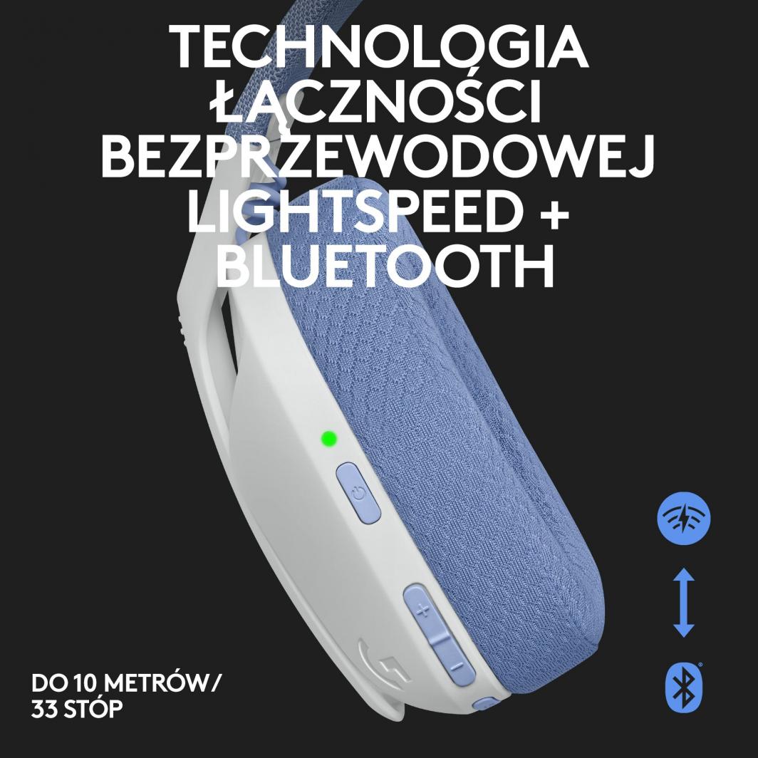 Kufje Logitech G435, të bardha