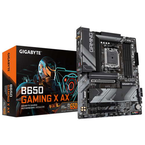 Pllakë amë Gigabyte B650 Gaming X, ATX, DDR5, AM5