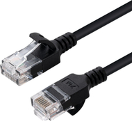 Kabllo rrjeti Microconnect V-UTP6015S-SLIM, CAT6, snagless, e bardhë
