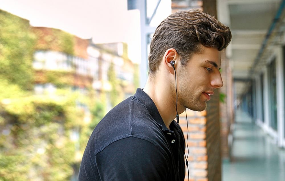 Kufje në vesh 1MORE Piston Fit, Type C, me mikrofon, argjendi