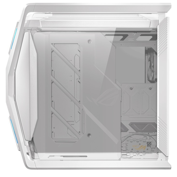 Kasë Asus ROG Hyperion GR701, Midi Tower, e bardhë