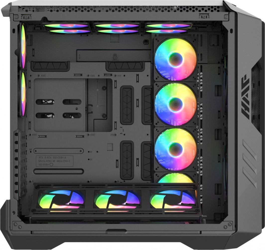 Kasë Cooler Master HAF 700, Full Tower