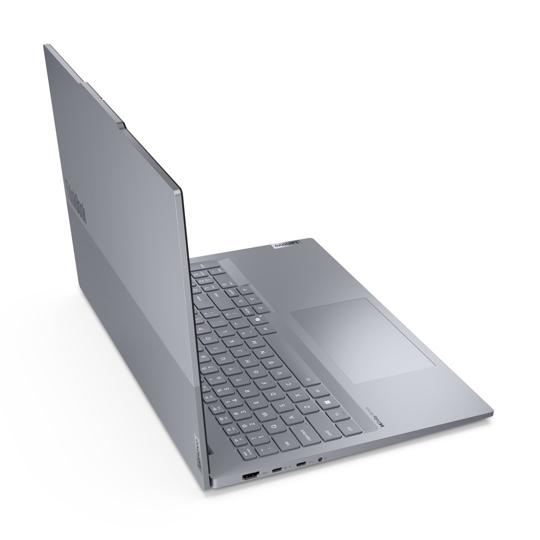 Laptop Lenovo ThinkBook 16 Gen 7, 16", Qualcomm Snapdragon X Plus X1P-42-100, 32GB RAM, 1TB SSD, i hirtë