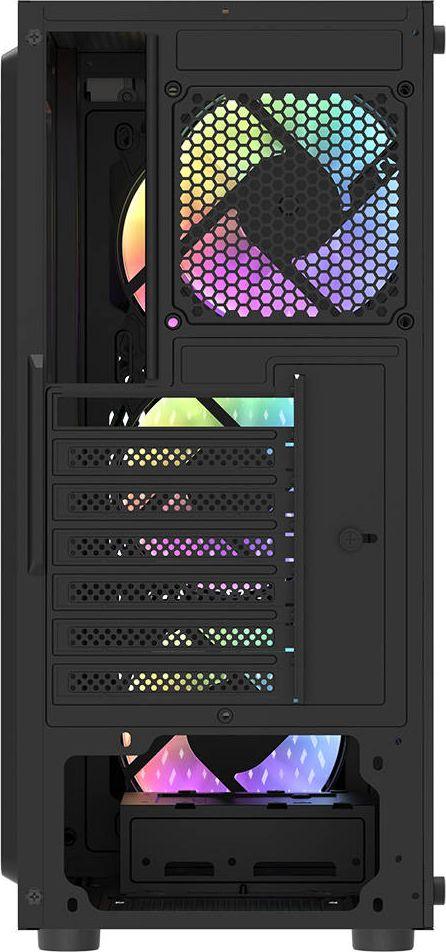 Kasë Darkflash DK150 RGB, Midi Tower