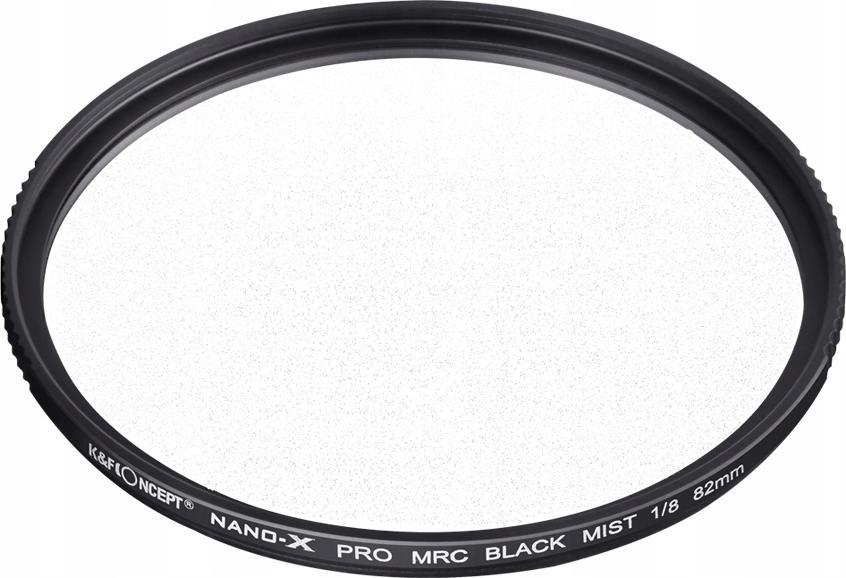 Filter diffusion K&amp;F Concept Black Mist 1/8, 46mm, i zi