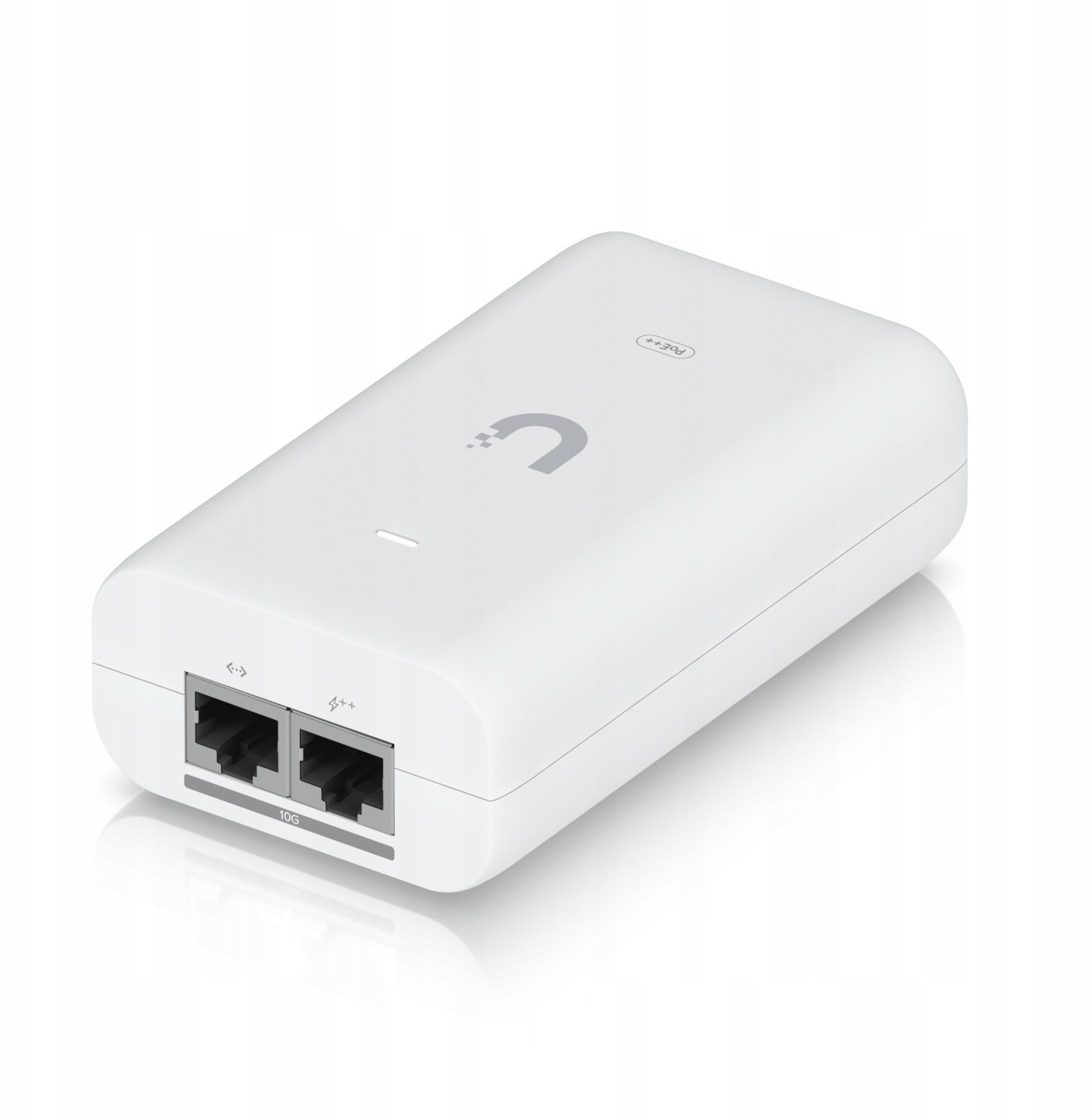 Adapter PoE Ubiquiti UACC-PoE++-10G, 10 Gigabit Ethernet, 54V, i bardhë