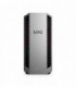 Kompjuter gaming Lenovo LOQ Tower 26ADR10, Ryzen 7, RTX 4060 Ti, 1TB SSD, gri e zezë