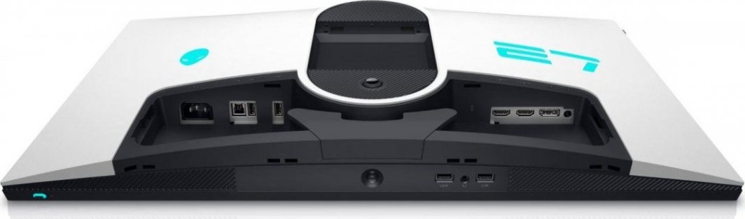 Monitor Dell Alienware AW2723DF, 27", WQHD, i zi/ bardhë