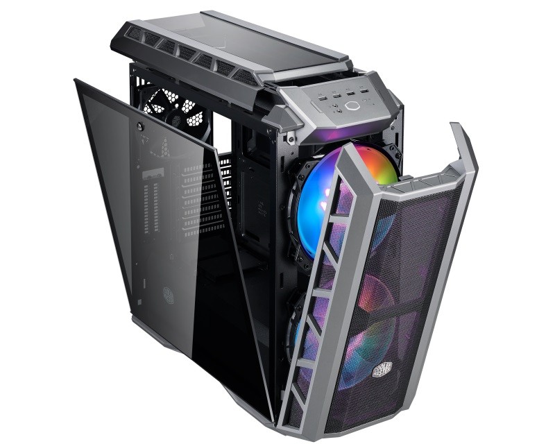 Kasë Cooler Master MasterCase H500P Mesh - E zezë