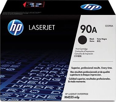 Toner HP 90A CE390A, origjinal, i zi