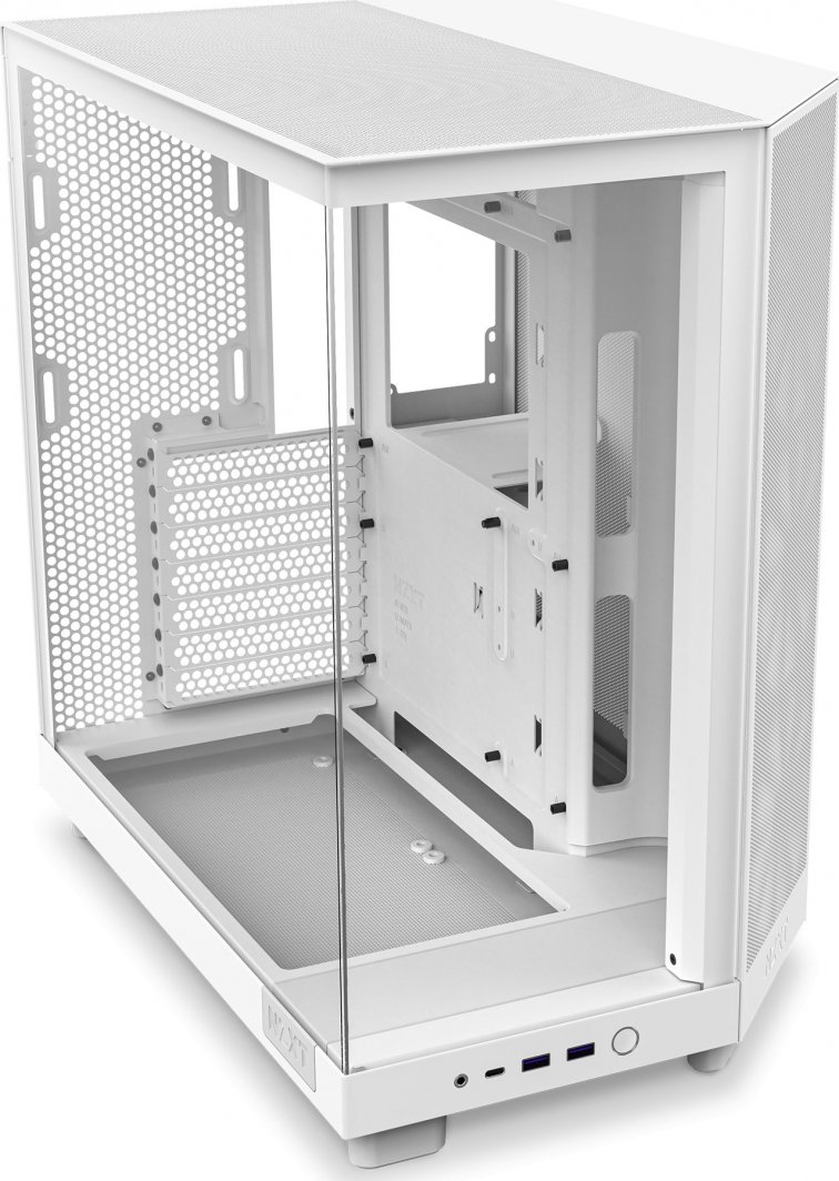 Kasë Nzxt H6 Flow, Midi Tower