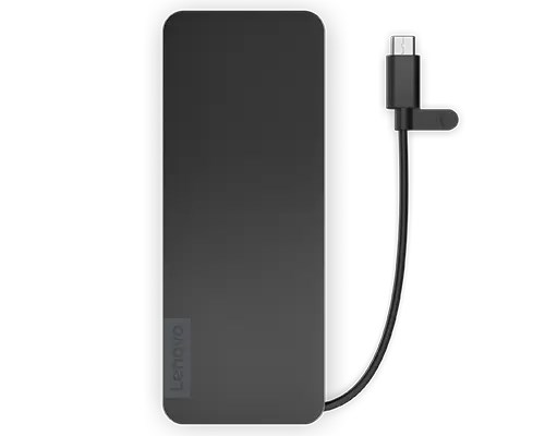Stacion dokimi Lenovo USB-C Slim, 60W, i zi