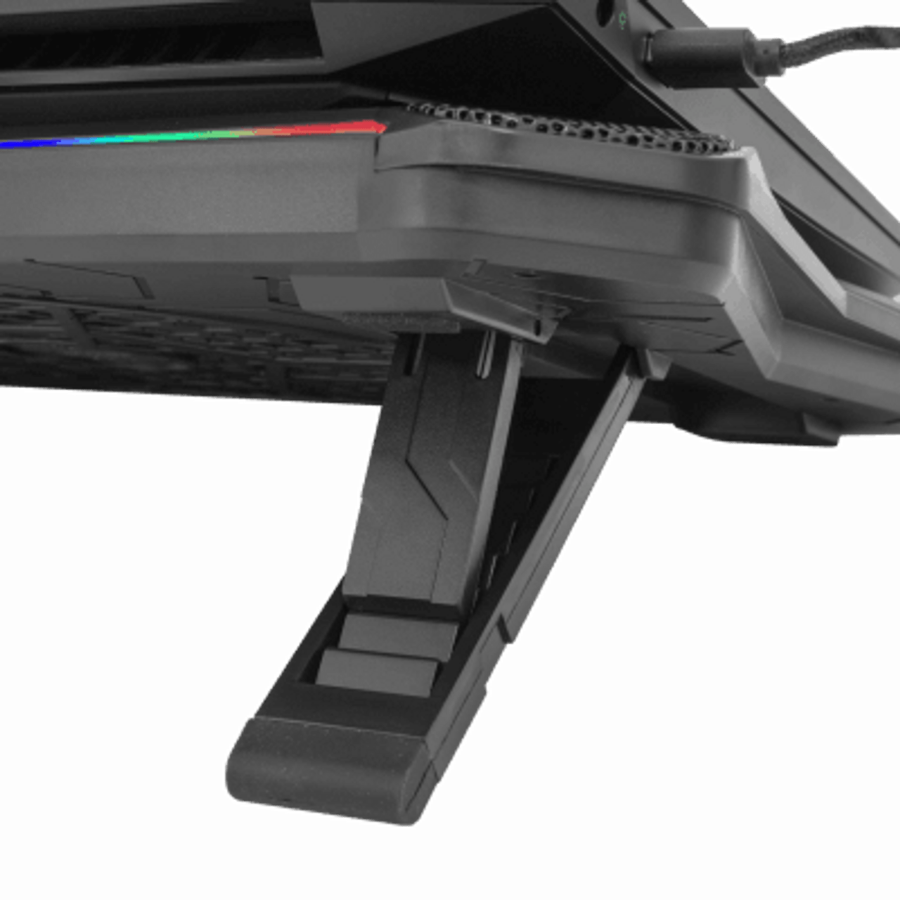 Mbajtëse ftohëse për laptop White Shark Glacier GCP-03, 17.3", e zezë