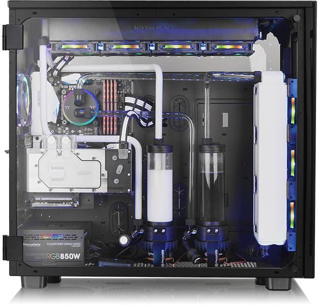 Kasë Thermaltake View 91 RGB, Të ndryshme