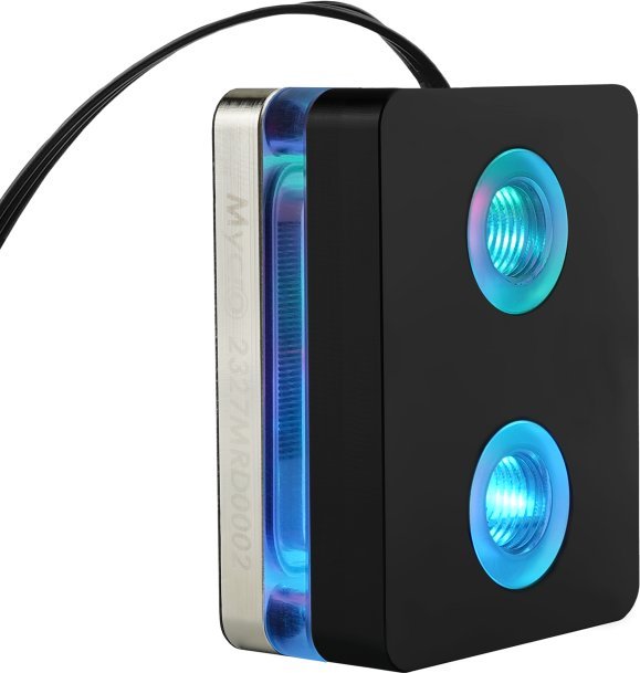 Ftohës uji CPU Thermal Grizzly Mycro Direct-Die, RGB, socket AM5, i zi