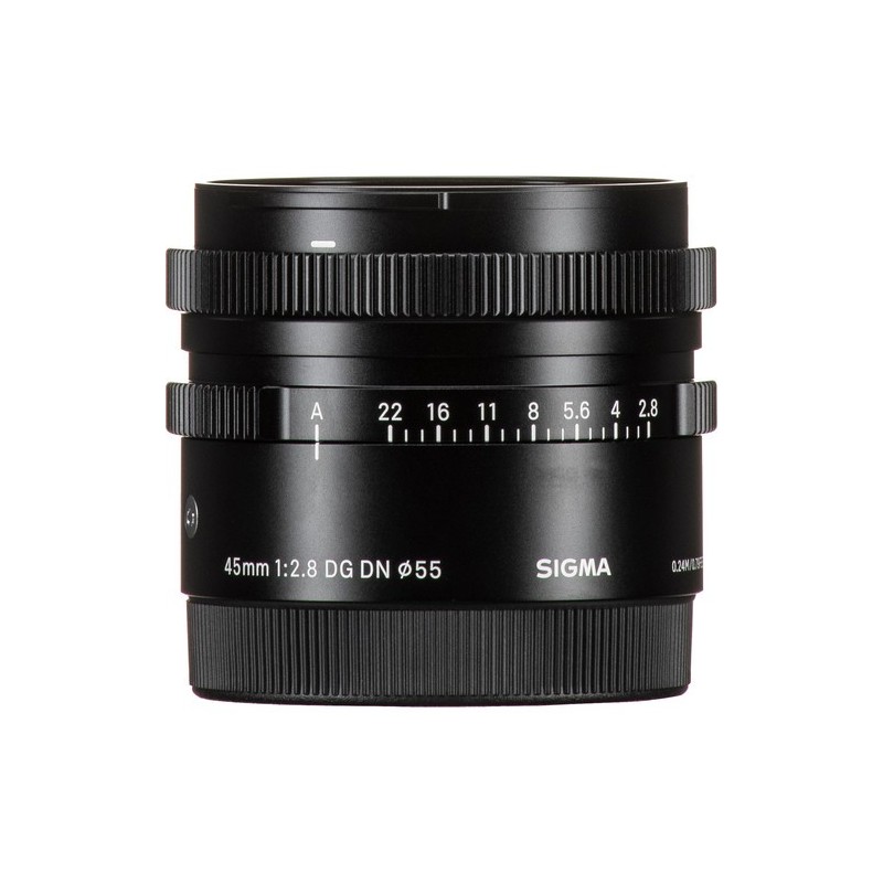 Lente Sigma 45mm f/2.8 DG DN (C) për Sony E