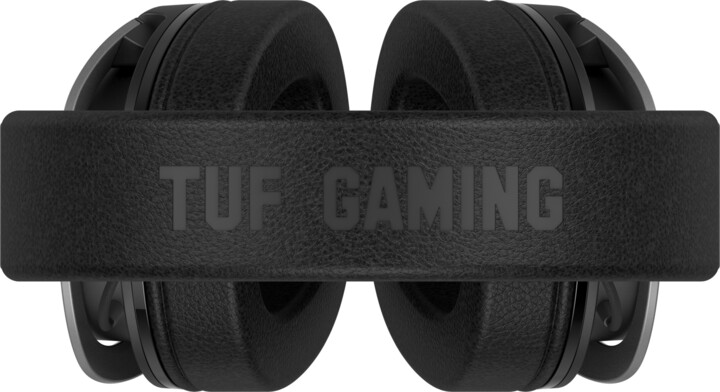 Kufje ASUS TUF Gaming H3 Wireless, të zeza / hirta