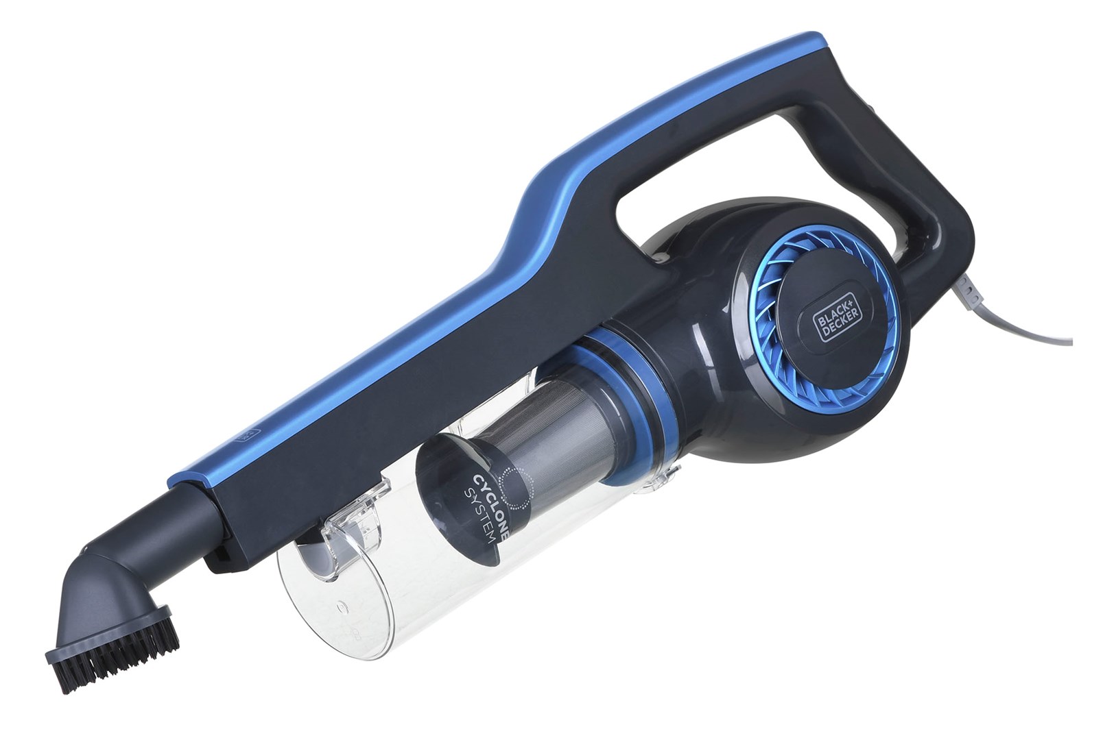 Fshesë elektrike vertikale Black&Decker BXVMS600E, 600W, pa qese, gri