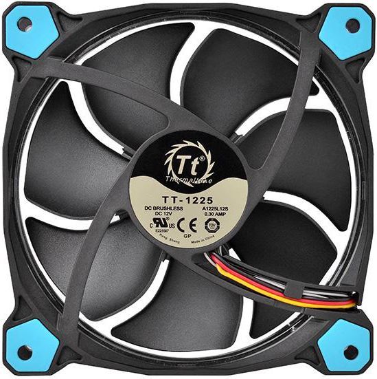 Ftohës Thermaltake Riing LED, 140 mm, i kaltër