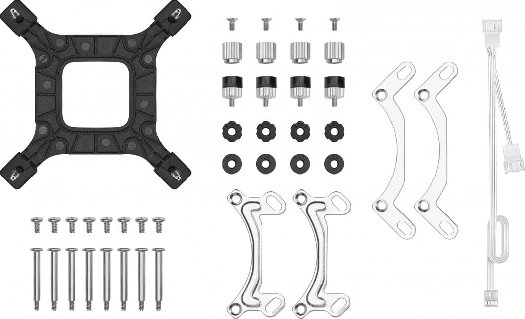 Ftohës Deepcool LE520 WH (R-LE520-WHAMMN-G-1), i bardhë