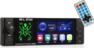 Radio makine Blow Spider 4CAL, 4", Bluetooth, RDS RGB, e zezë